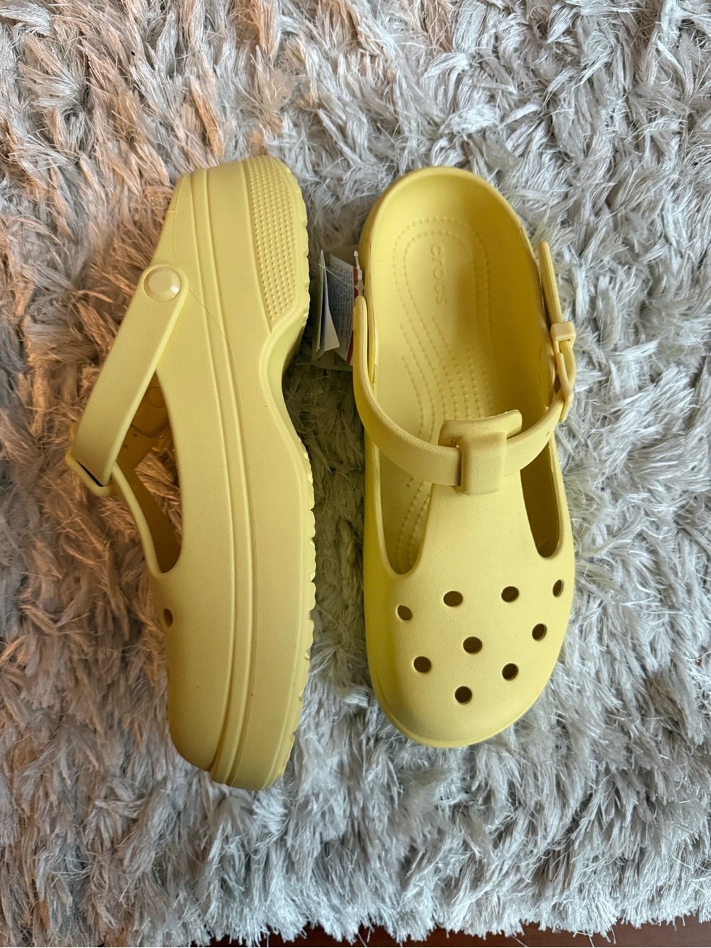 Crocs Maryjane Clog - Yellow - Picture 2 of 3